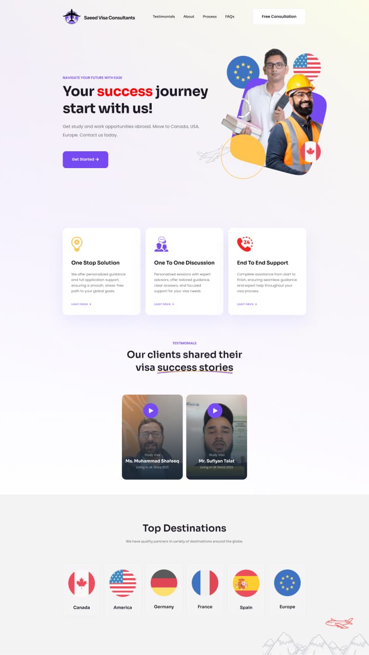 Saeed Visa Consultants